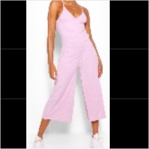 PINK JUMPSUIT